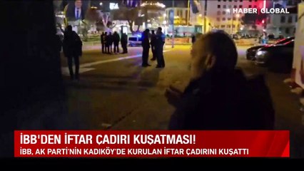 İBB'den iftar çadırı kuşatması! Onlarca zabıta ekibi hazır bekletiliyor