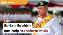 King can help govt transform Malaysia, says Zaid