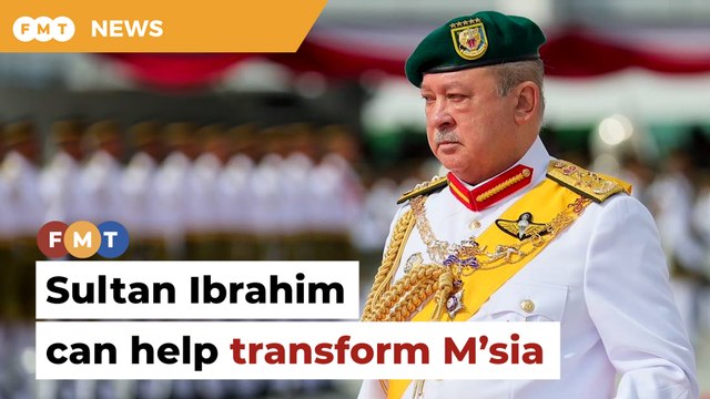 King can help govt transform Malaysia, says Zaid