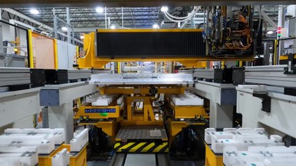 Volkswagen Chattanooga - Battery Plant