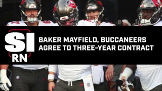 Baker Mayfield, Buccaneers Agree to Three-Year Contract