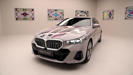 BMW i5 Nostokana - Design Preview in Studio