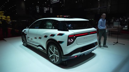 Geneva Motor Show 2024 - Press Conference Pininfarina – World premiere