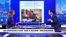 Fin de vie : «La loi ne peut pas offrir la diginité aux personnes parce que toute personne est digne», estime François-Xavier Bellamy