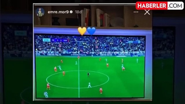 Emre Mor'un paylaşımı Galatasaray taraftarını ayağa kaldırdı