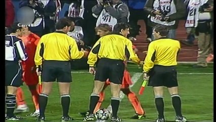 Beşiktaş - Valencia Eşleşmesi 2003-04 Sezonu