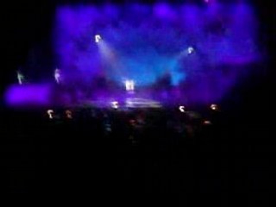 Christophe Maé à Marseille le 27 Mars 2008 ça fait mal