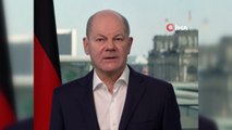 Almanya Başbakanı Olaf Scholz, Ramazan mesajı yayınladı