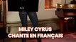 Lors d'une session privée ce weekend au château #Marmont, Miley Cyrus a poussé la #chansonnette en #français! Qu’en pensez-vous? #mileycyrus