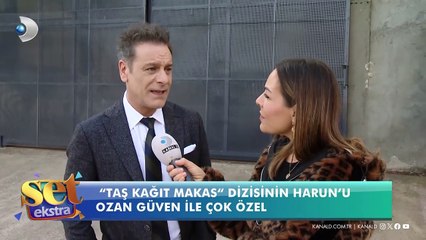 Taş Kağıt Makas’ın Avukat Harun Yakar’ı Ozan Güven, ilk kez konuştu