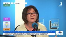 Elvire Celma, co-secrétaire départementale du SNES-FSU dans le Territoire de Belfort
