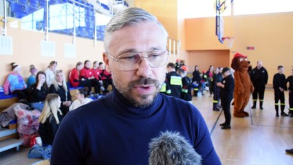 Zawody młodzieżowych drużyn pożarniczych w Rypinie