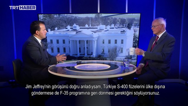 ABD'nin eski Ankara Büyükelçisi Jeffrey TRT Haber'e konuştu