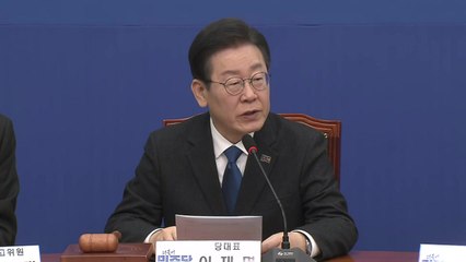 이재명 "이종섭, 개구멍 도망...'5대 실정' 반드시 심판" / YTN