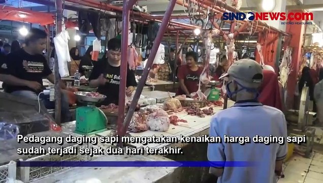 Warga Tetap Serbu Daging Sapi meski Harga Tembus Rp140 Ribu per Kg