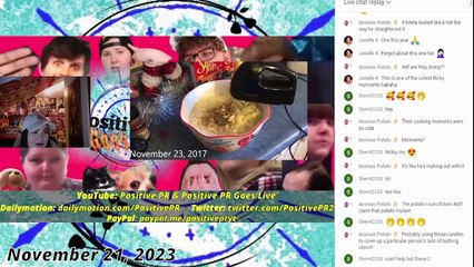 (2of2)Giving Thanks With Amberlynn & Friends 2013-2022 With Positive PR