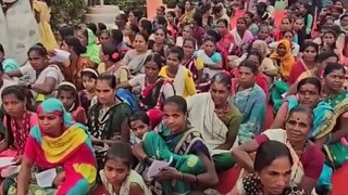 Villagers arrive for Jawhar (Palghar Dist.) Medical & Healthcare Camp - March 2024  #MedicalCheckup