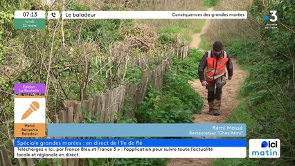 11/03/2024 - La matinale de France Bleu La Rochelle