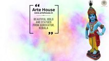 Beautiful Idols and Statues from Guruvayur, Kerala | Arte House