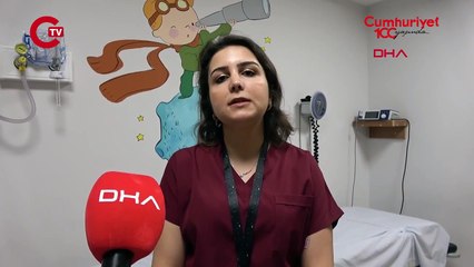 Lösemiyi yenip hemşire olan Merve kanserli çocuklara umut oldu...