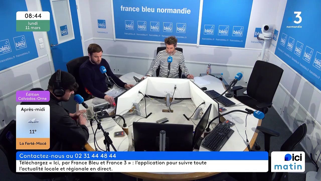 Joseph Kamel sur France Bleu Normandie