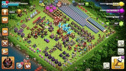 Get 3 Star in Comet Me, bro! Challenge | COC Challenge | Clash of Clans | @AvengerGaming71