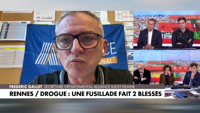 Frederic Gallet : «On n'a jamais fait autant d'opérations anti-stup , et malheureusement, ça ne suffit pas à éradiquer le deal»