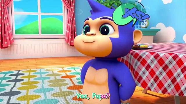 JJ Yes Papa Muffin Man Song | Best Songs for Kids | Kindergarten Nursery Rhymes & Kids Songs