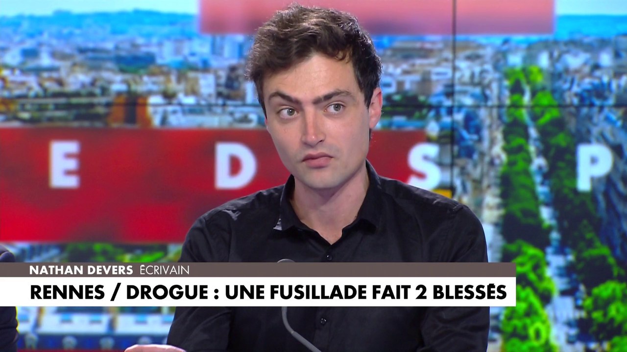 Nathan Devers : «Il y a environ 5 millions de personnes qui se droguent en France, je ne pense pas que le durcissement de la législation change grand-chose»