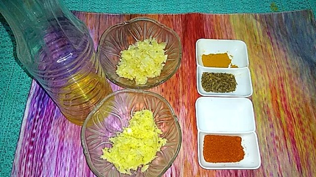 Adrak lahsun ki Chatni - Lehsan ki Chatni - Ginger Garlic Chutney For Long Time Safe