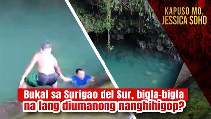 Misteryosong Hinigop sa Bukal ng Surigao del Sur: Anong Nasa Likod nito? 🌊