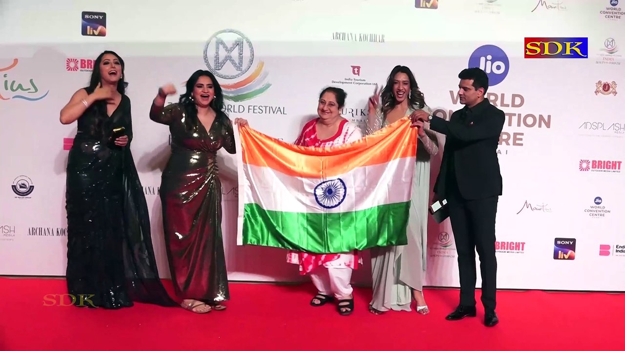 Glamour and Elegance- 71st Miss World Red Carpet Highlights!