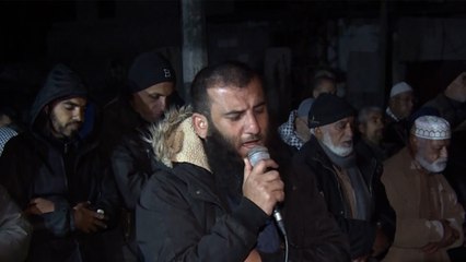 عائلات مشردة تستقبل شهر رمضان في العراء بغزة