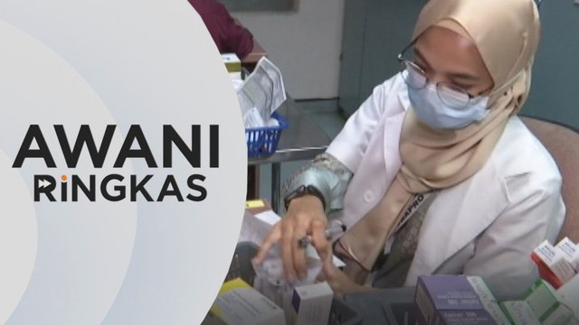 AWANI Ringkas: Ubat bersubsidi di semua fasiliti KKM