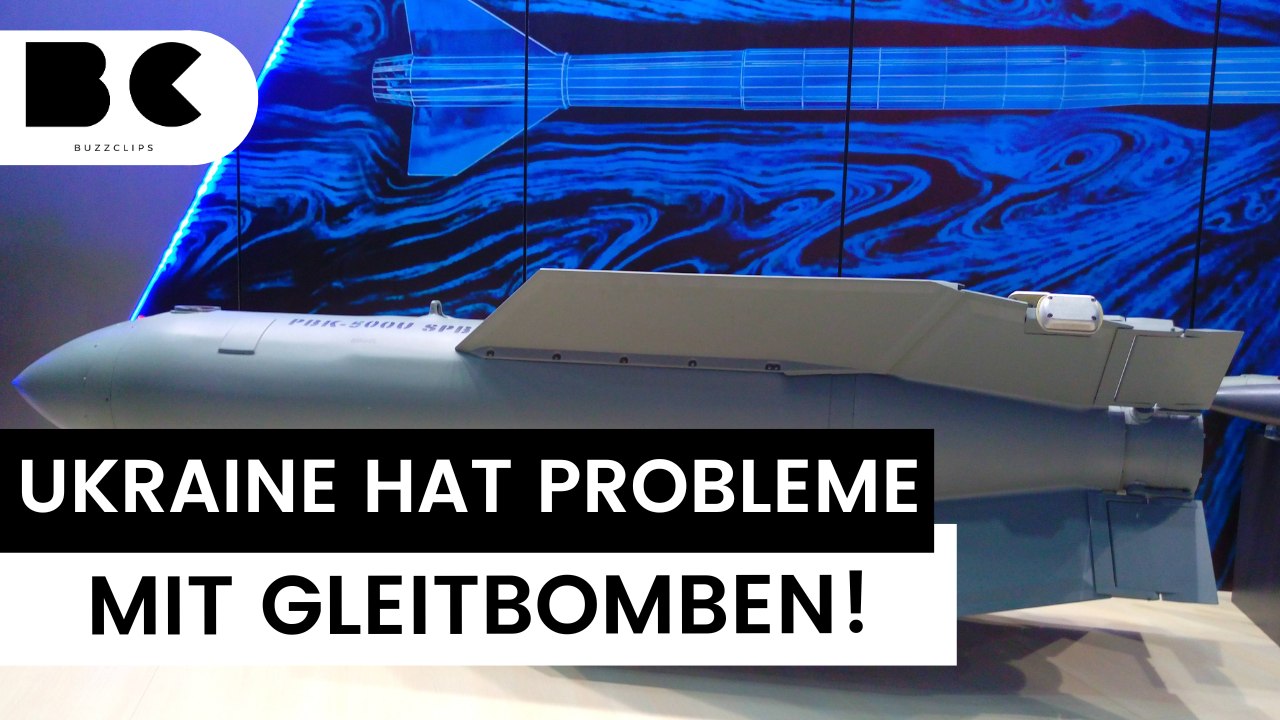 Ukraine kann russische Gleitbomben nicht aufhalten