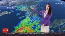 [날씨] 내일 전국 봄비…해안가 초속 20m 안팎 돌풍