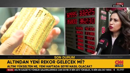 Altından yeni rekor gelecek mi?