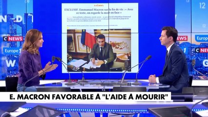 Fin de vie : «Macron, qui n'a plus la main sur rien, a décidé de se réfugier dans les questions de société», juge Bellamy