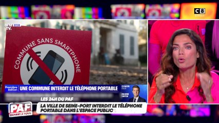 La ville de Seine-Port interdit le téléphone portable dans l'espace public