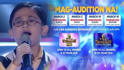 It's Showtime: Mag-audition na sa 'Expecially For You' at 'Tawag ng Tanghalan!' (Teaser)