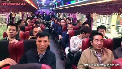 THAM QUAN NHÀ MÁY NHÔM ZHONGKAI VIỆT NAM 2024