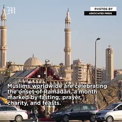 Muslims greet Ramadan with joy and concern