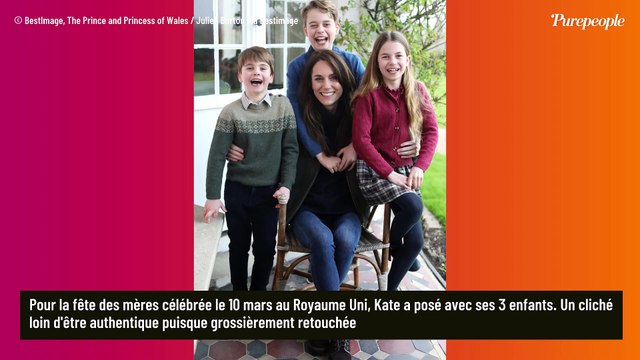 Kate Middleton déçoit : sa photo de fête des mères entraîne une décision radicale, l'inquiétude de retour
