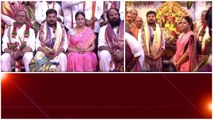 CM హోదాలో కుటుంబంతో కలిసి మొదటిసారి యాదాద్రిని  దర్శించుకున్న Revanth Reddy | Telugu Oneindia