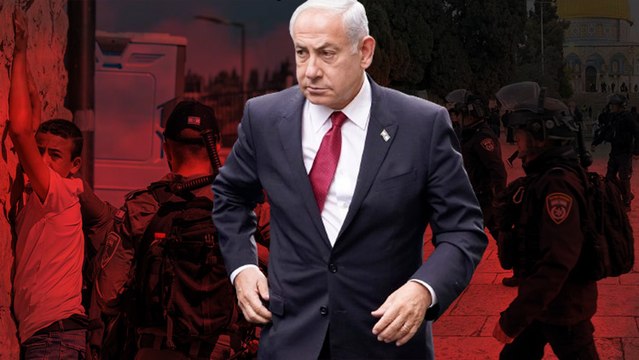 İsrail güçleri Mescid-i Aksa'da teravih namazına gelen Filistinlilere copla saldırdı