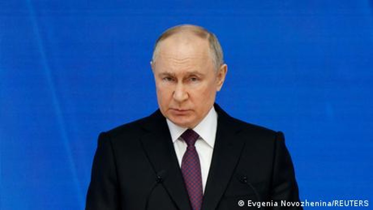 Russland: Putin vor der Wiederwahl