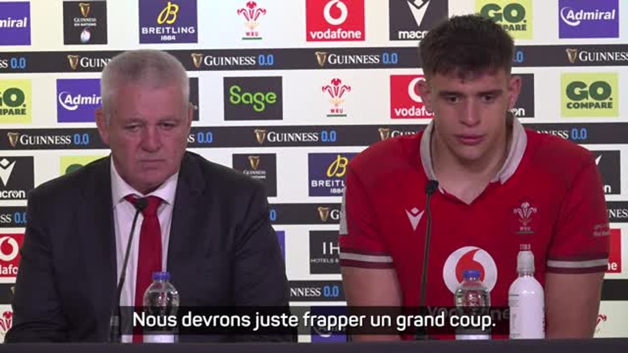 Pays de Galles - Jenkins veut "frapper un grand coup" lors du dernier match contre l'Italie