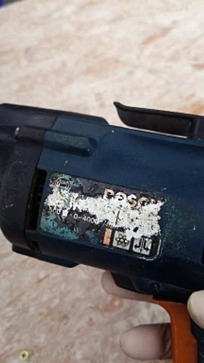 BOSCH Trockenbauschrauber Elektroschrauber GSR 6-40 TE -- 2