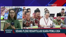 Update Sidang Pleno Rekapitulasi Suara Pemilu 2024, KPU Hitung Suara Sumsel dan Jateng