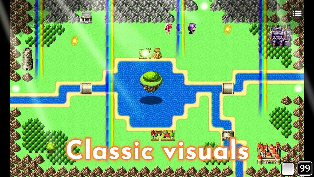 RPG MAKER WITH - Trailer d'Annuncio Worldwide